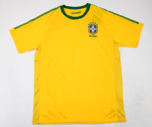 Shirt Front - Brazil 2010 Home Short-Sleeve Jersey