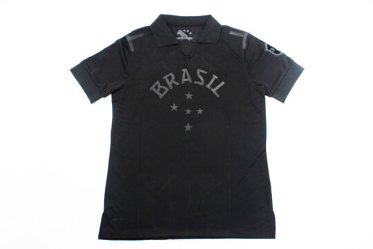 Shirt Front - Brazil 2013-2014 Special Edition Short-Sleeve Jersey