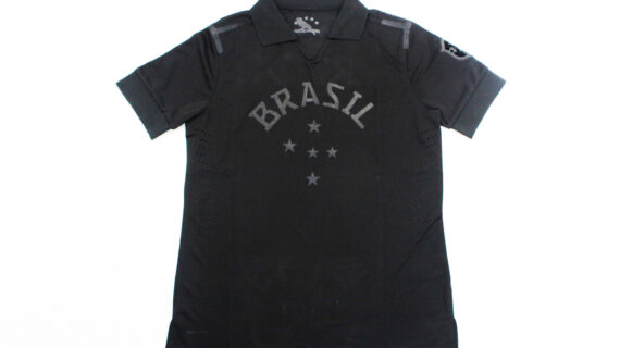 Shirt Front - Brazil 2013-2014 Special Edition Short-Sleeve Jersey