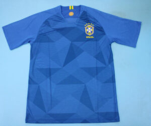 Shirt Front - Brazil 2018Away Short-Sleeve Jersey