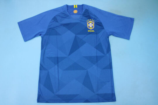 Shirt Front - Brazil 2018Away Short-Sleeve Jersey