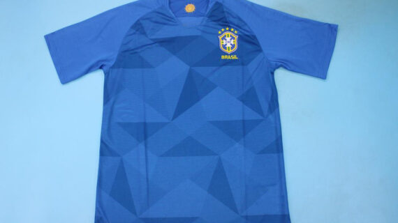 Shirt Front - Brazil 2018Away Short-Sleeve Jersey