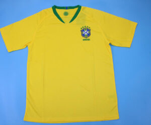 Shirt Front - Brazil 2018 Home Short-Sleeve Jersey