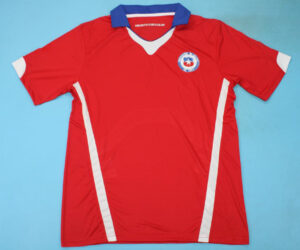 Shirt Front - Chile 2014-2015 Home Short-Sleeve Jersey