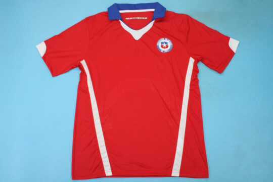 Shirt Front - Chile 2014-2015 Home Short-Sleeve Jersey