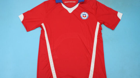 Shirt Front - Chile 2014-2015 Home Short-Sleeve Jersey