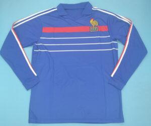 Shirt Front, France 1984-1986 Home Short-Sleeve