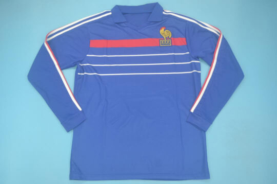 Shirt Front, France 1984-1986 Home Short-Sleeve