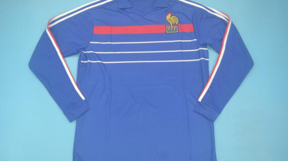 Shirt Front, France 1984-1986 Home Short-Sleeve