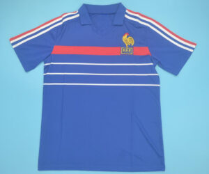 Shirt Front, France 1984-1986 Home Short-Sleeve