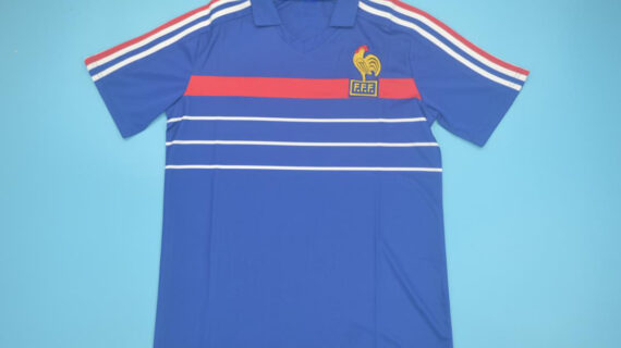 Shirt Front, France 1984-1986 Home Short-Sleeve