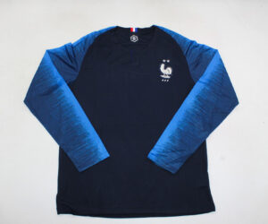 Shirt Front - France 2018 Home Long-Sleeve Jersey