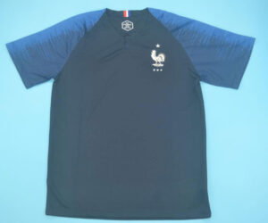 Shirt Front - France 2018 Home Short-Sleeve Jersey