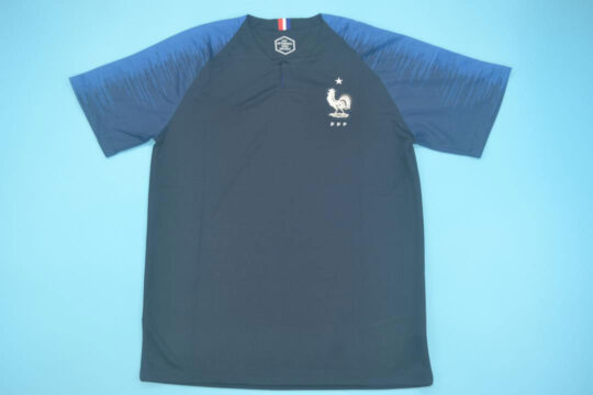 Shirt Front - France 2018 Home Short-Sleeve Jersey