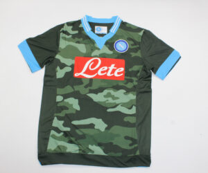 Shirt Front - Napoli 2013-2014 Away Short-Sleeve Jersey