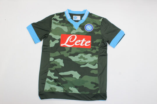 Shirt Front - Napoli 2013-2014 Away Short-Sleeve Jersey