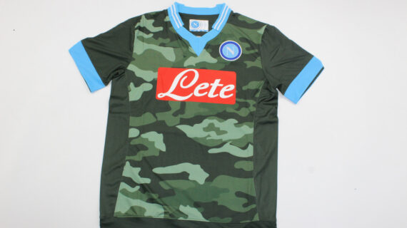 Shirt Front - Napoli 2013-2014 Away Short-Sleeve Jersey