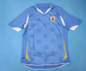 Shirt Front - Uruguay 2010 Home Short-Sleeve Jersey