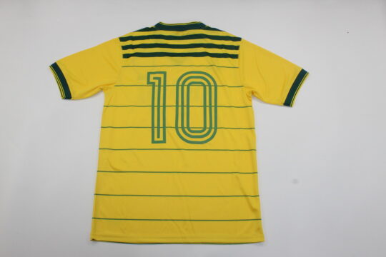 #10 Nameset - Brazil 1984 Olympics Home Short-Sleeve Jersey