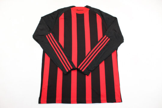 Shirt Back Blank - AC Milan 2008-2009 Home Short-Sleeve Jersey