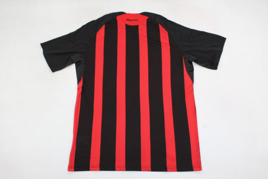 Shirt Back Blank - AC Milan 2008-2009 Home Short-Sleeve Jersey