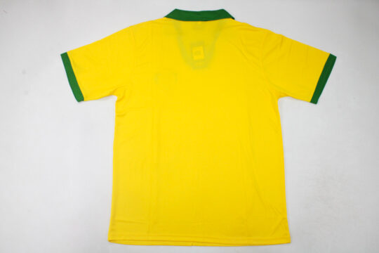 Shirt Back Blank, Brazil 1958-1966 Home Short-Sleeve Kit/Jersey