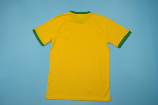 Shirt Back Blank, Brazil 1970 Home Short-Sleeve Jersey