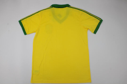 Shirt Back Blank - Brazil 1978 Home Short-Sleeve Jersey