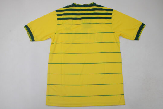 Shirt Back Blank - Brazil 1984 Olympics Home Short-Sleeve Jersey