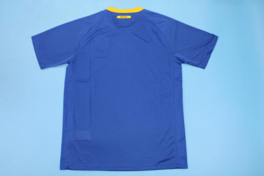 Shirt Back Blank- Brazil 2010 Away Short-Sleeve Jersey