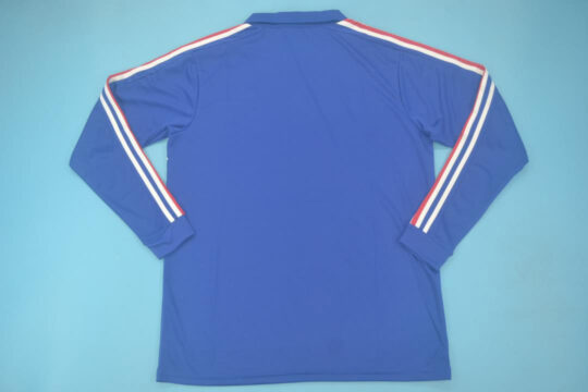 Shirt Back Blank, France 1984-1986 Home Short-Sleeve