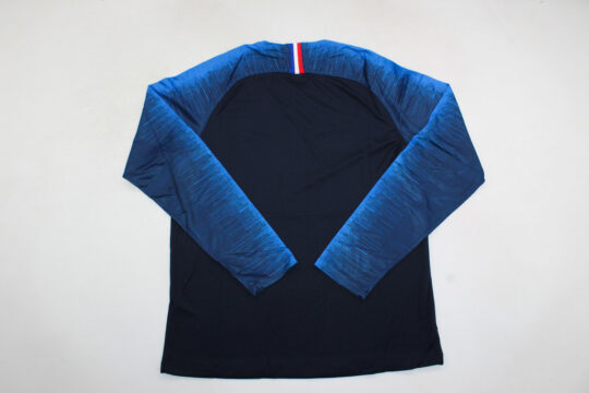 Shirt Back Blank - France 2018 Home Long-Sleeve Jersey