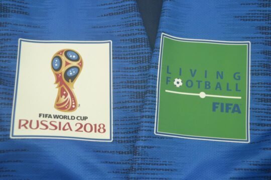 2018 World Cup Patches - France 2018 Home Short-Sleeve Jersey