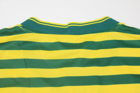 Shirt Collar Back - Brazil 1984 Olympics Home Short-Sleeve Jersey