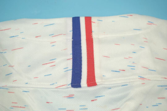 Shirt Collar Back - France 2018 Home Short-Sleeve Jersey