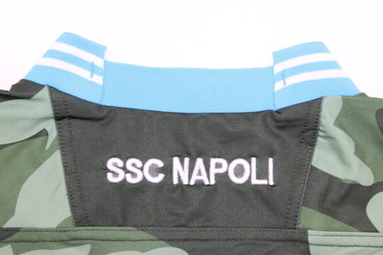 Shirt Collar Back - Napoli 2013-2014 Away Short-Sleeve Jersey