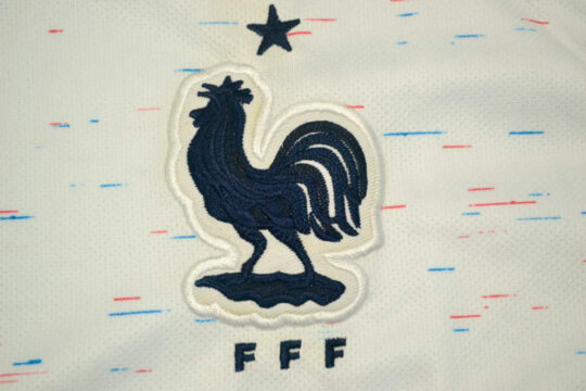 France Emblem - France 2018 Home Short-Sleeve Jersey