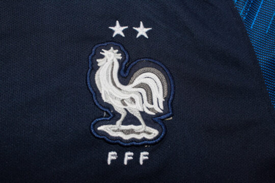 France Emblem - France 2018 Home Long-Sleeve Jersey