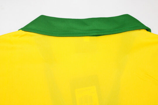 Shirt Collar Back, Brazil 1958-1966 Home Short-Sleeve Kit/Jersey