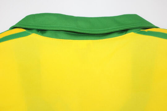 Shirt Collar Back - Brazil 1978 Home Short-Sleeve Jersey