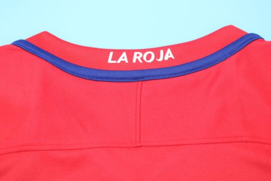 ShirtCollarBack - Chile 2016-2017 Home Short-Sleeve Jersey