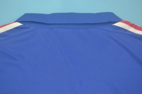 Shirt Collar Back, France 1984-1986 Home Short-Sleeve