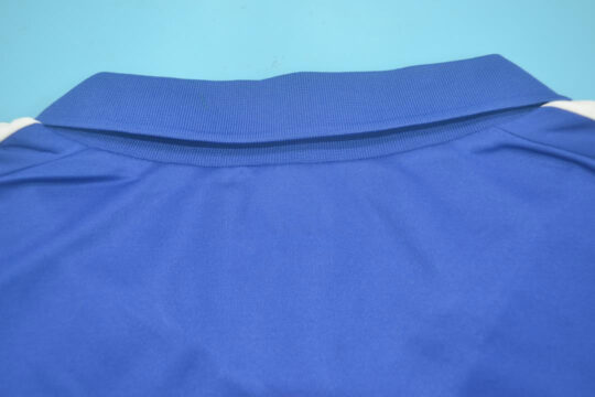 Shirt Collar Back, France 1984-1986 Home Short-Sleeve