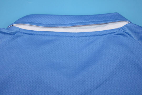 Shirt Collar Back - Uruguay 2010 Home Short-Sleeve Jersey