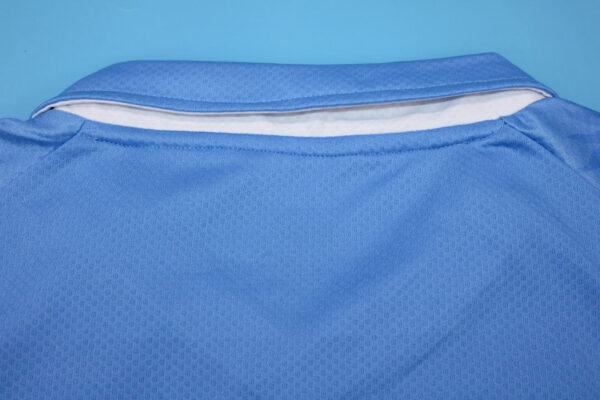 Shirt Collar Back - Uruguay 2010 Home Short-Sleeve Jersey
