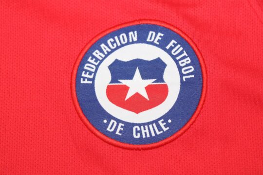 ShirtChileEmblem - Chile 2016-2017 Home Short-Sleeve Jersey