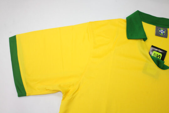 Shirt Sleeve, Brazil 1958-1966 Home Short-Sleeve Kit/Jersey