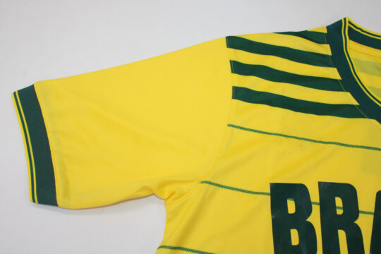 Shirt Sleeve - Brazil 1984 Olympics Home Short-Sleeve Jersey