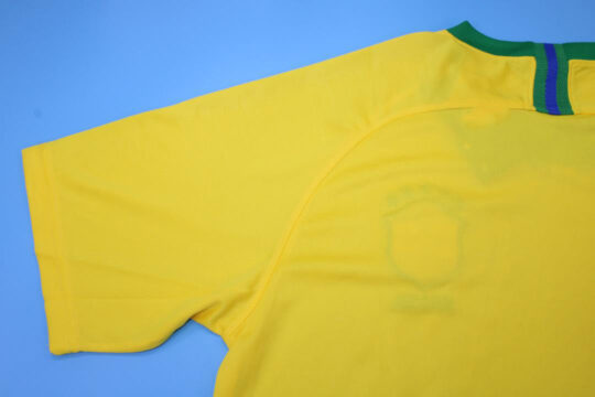 Shirt Sleeve - Brazil 2018 Home Short-Sleeve Jersey