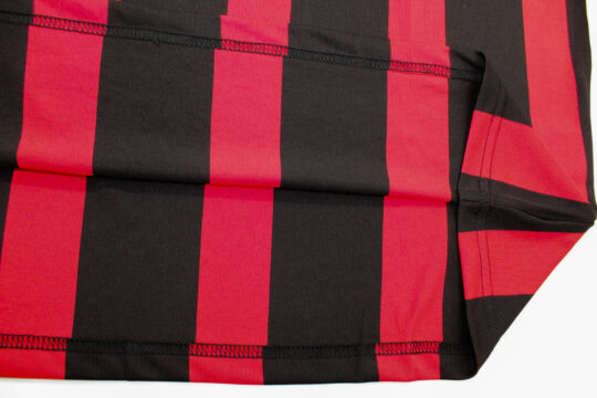 Shirt Opening - AC Milan 2008-2009 Home Short-Sleeve Jersey